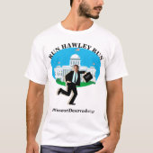RUN HAWLEY RUN #MissouriDeservesBeter T-shirt (Voorkant)