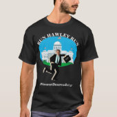 RUN HAWLEY RUN #MissouriDeservesBeter T-shirt (Voorkant)