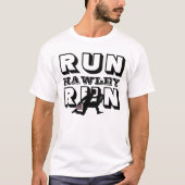RUN HAWLEY RUN T-Shirt (Voorkant)