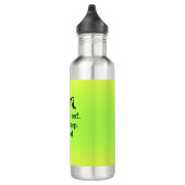 RUN, Hydrate, Eat, Liefde, Slaap, Herhaal Waterfles (Rechts)