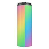 RUN, Hydrate, Eat, Liefde.. Thermische getumbler Thermosbeker (Achterkant)