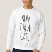 RUN I'M A CAT TRUI (Voorkant)