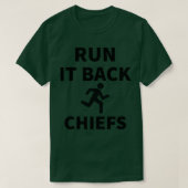 Run It Back Chiefs Essential Tshirt (Design voorkant)