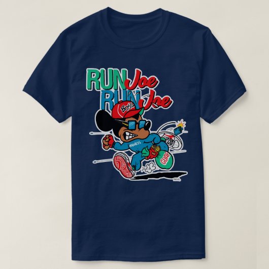 Run Joe TShirt 1 (Design voorkant)