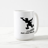 Run Josh Run Hawley V1 Koffiemok (Voorkant rechts)