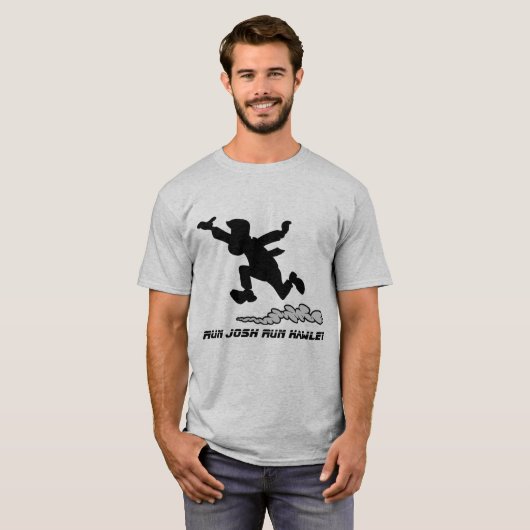 Run Josh Run Hawley V1 T-shirt (Voorkant volledig)