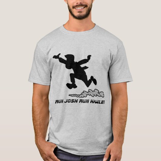 Run Josh Run Hawley V1 T-shirt (Voorkant)