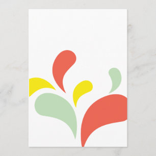 Run, Jump, Laugh & Play - Gym Birthday Party Kaart