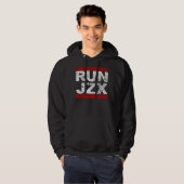 RUN JZX Hoodie (Voorkant volledig)