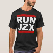 RUN JZX T-SHIRT (Voorkant)