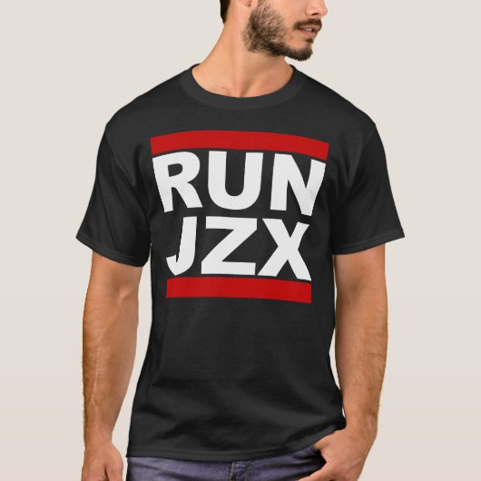 RUN JZX T-SHIRT (Voorkant)