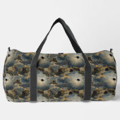 Run Like It's Haunted Amber & Smoke Gothic Spider  Plunjezak (Voorkant)