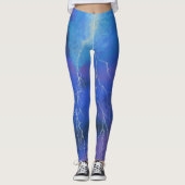 Run Like Lightning - Leggings (Voorkant)