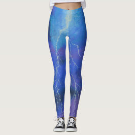 Run Like Lightning - Leggings