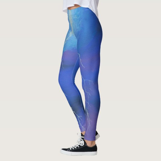 Run Like Lightning - Leggings (Links)