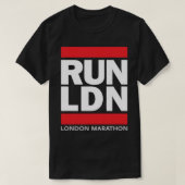 RUN LND - The London Marathon T-shirt (Design voorkant)