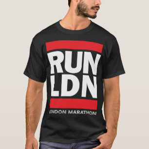 RUN LND - The London Marathon T-shirt