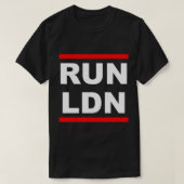 Run London Marathon T-shirt (Design voorkant)