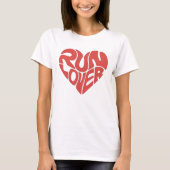 Run Lover T-shirt (Voorkant)