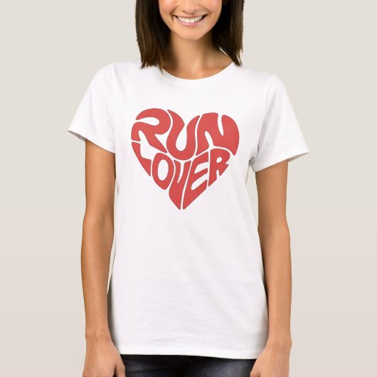 Run Lover T-shirt (Voorkant)