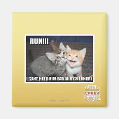 RUN!! MAGNEET (Voorkant)