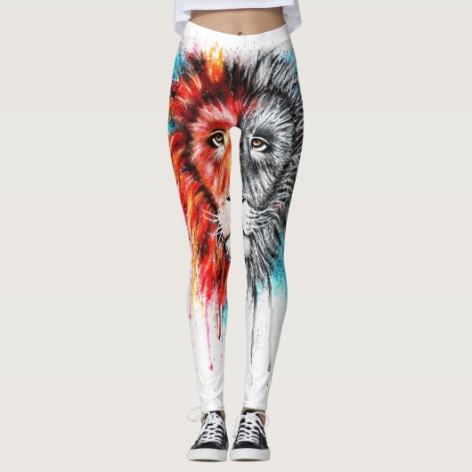 RUN met je stam! Leggings (Voorkant)