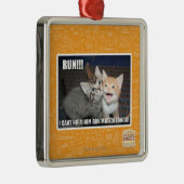 RUN!! METALEN ORNAMENT (Rechts)