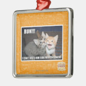 RUN!! METALEN ORNAMENT (Links)