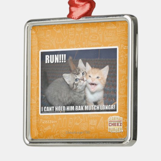 RUN!! METALEN ORNAMENT (Links)