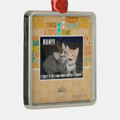 RUN!! METALEN ORNAMENT (Rechts)