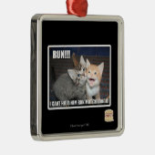 RUN!! METALEN ORNAMENT (Rechts)