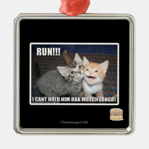 RUN!! METALEN ORNAMENT