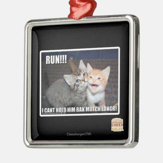 RUN!! METALEN ORNAMENT (Links)