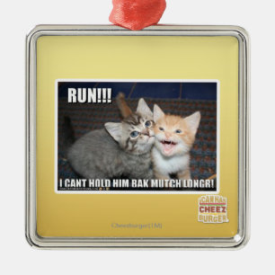 RUN!! METALEN ORNAMENT