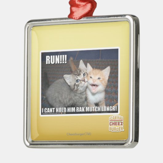 RUN!! METALEN ORNAMENT (Links)