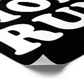 Run Mom Run  Marathon Running Spectator  Poster (Hoek)