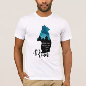 Run Motivation vindt je grappig Beer T-shirt (Voorkant)