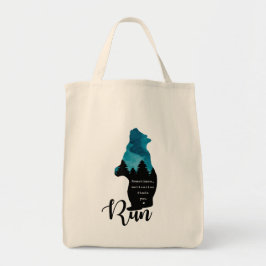 Run Motivation vindt je grappig Beer Tote Bag