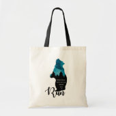 Run Motivation vindt je grappig Beer Tote Bag (Voorkant)