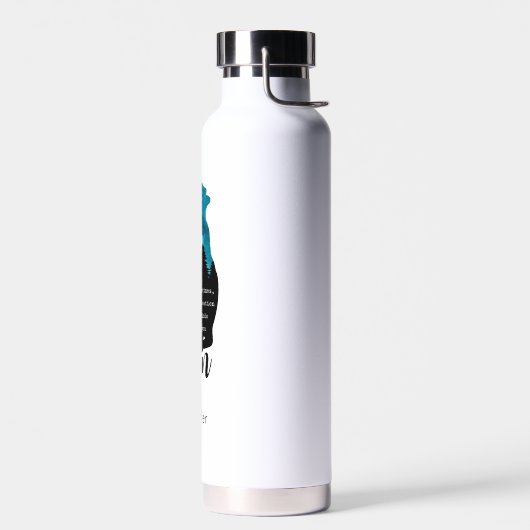 Run Motivation vindt je grappig Beer Waterfles (Links)