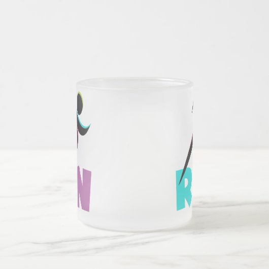 RUN Multi Matglas Koffiemok (Center)