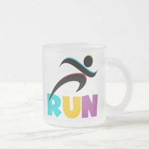 RUN Multi Matglas Koffiemok