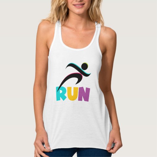 RUN Multi Tanktop (Voorkant)