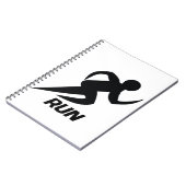 RUN NOTITIEBOEK (Linkerzijde)