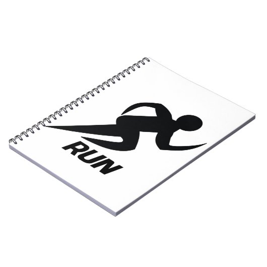 RUN NOTITIEBOEK (Linkerzijde)