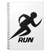 RUN NOTITIEBOEK (Voorkant)