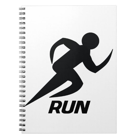 RUN NOTITIEBOEK (Voorkant)