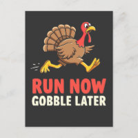 Run Now Gobble Later Turkije Runner Marathon