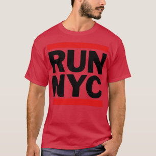 RUN NYC New York City T-shirt