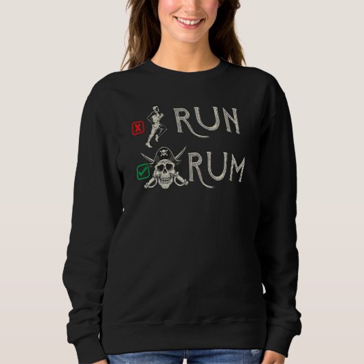 Run of rum i rum trui (Voorkant)